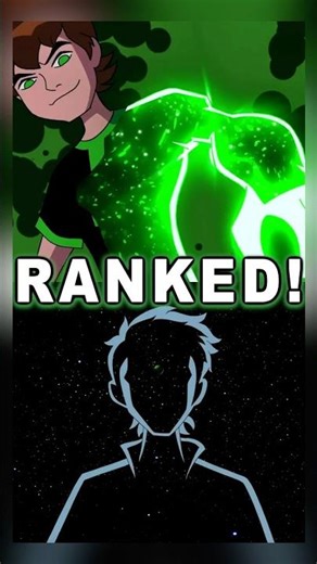 Alien X Transformations Ranked Worst to Best for Ben 10! #ben10 #ranked #fyp