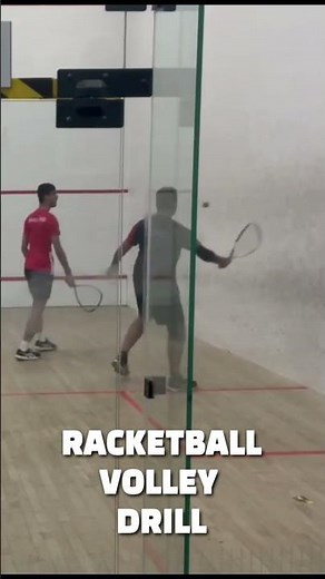 Racketball | Keep practicing and improving...