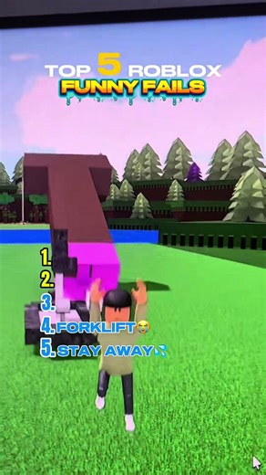 TOP 5 ROBLOX FAILS🤣😱 #viral