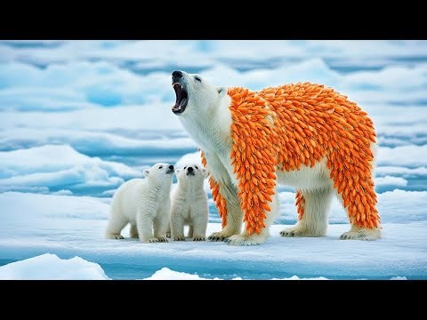 An Arctic Wildlife Rescue: A Polar Bear Family’s Journey to Recovery #animalrescue #polarbear