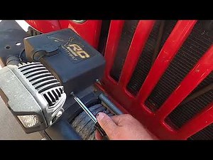 Wireless Winch Remote Adaptor Install - QWork