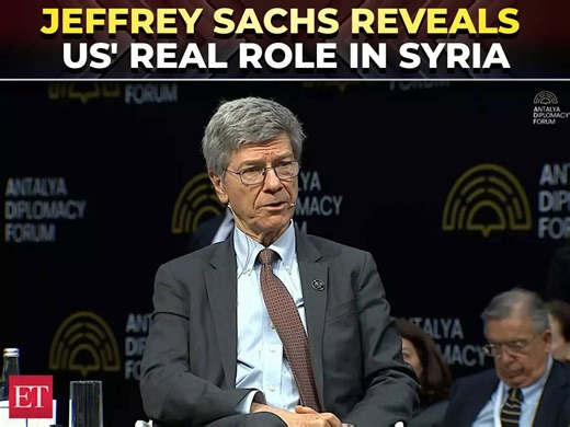 'CIA operation Timber Sycamore created Syrian crisis': Jeffrey Sachs reveals US' real role in Syria