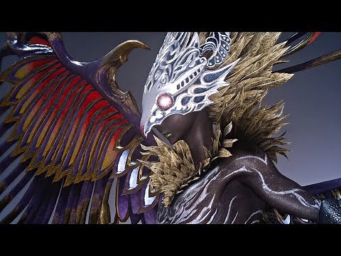 Final Fantasy XV - NEW Summon Garuda (Call of The Crosswinds) PS4 Pro