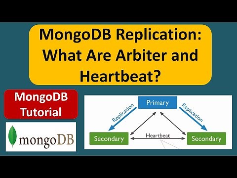 MongoDB Replication: What Are Arbiter and Heartbeat? | Replication in MongoDB | MongoDB Tutorial