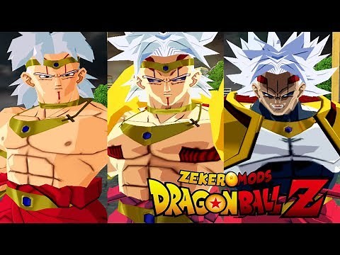 Baby Broly All Forms | Dragon Ball Z Budokai Tenkaichi 3