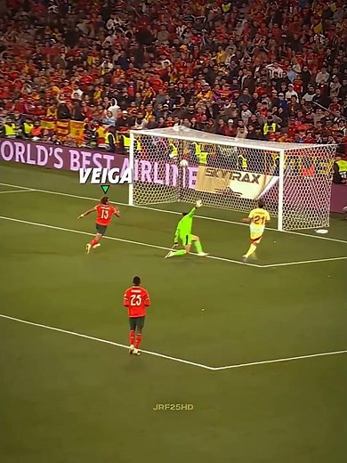 “LAST SECOND GOAL-LINE SAVE 😱 Portugal just saved the final! 🇵🇹🔥”