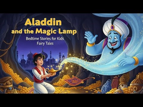 Aladdin and the Magic Lamp 🧞 Bedtime Stories for Kids in English