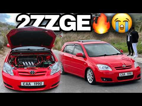 🔥Hottest Toyota RunX RSI in 🇿🇦South Africa !! **bursting lift** #2zzge