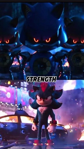 Metal Sonic vs Shadow