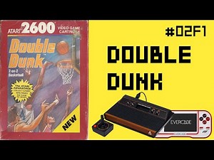 Double Dunk (ATARI 2600 / EVERCADE) [02F1]🎮🎤🇪🇸