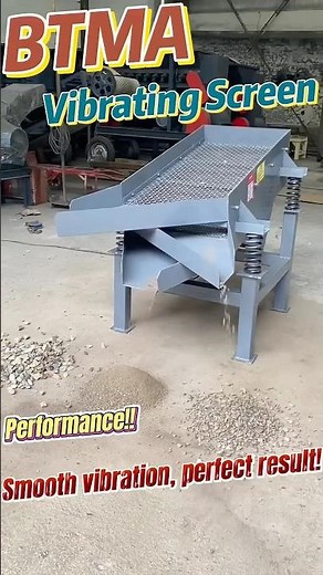 Perfect Stone Screening in Action!