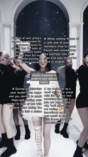 Chaotic Scenarios to Script in Your Desired Reality