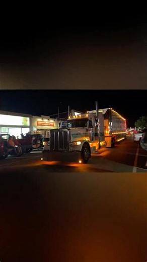 Semi Truck at 2025 Richard Crane Memorial Truck Show! #shorts #semis #richardcranememorialtruckshow