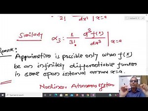 EE-313/561: Lecture-10: Linearization Methods