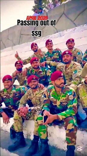 Passing OUT !!! of SSG Commandos at CHERAT - April 2025 batch = 136 🪖 #specialforces #pakistan