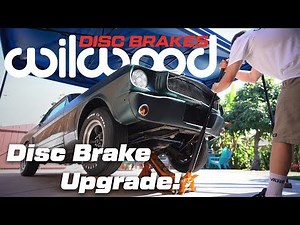 Four Speed Films Mustang Disc Brake Upgrade [4K]