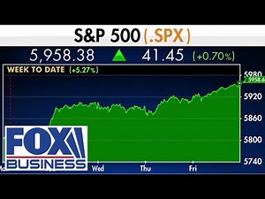 It was a fantastic week for stocks, expert says