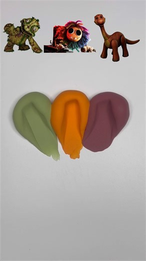 Poppy Playtime (part 40) #colorfulslime #art #slimelab #poppyplaytime #clay