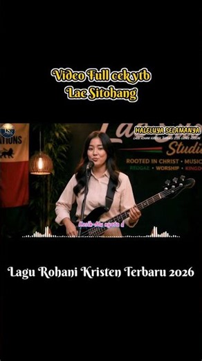 Lagu Rohani Kristen Terbaru 2026 🎵 Haleluya Selamanya #shorts