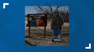 Campfire safety at the San Angelo State Park