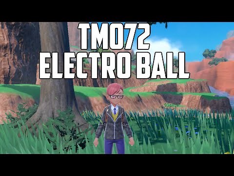TM072 Electro Ball | (All Methods + Recipe!) - Pokémon Scarlet & Violet