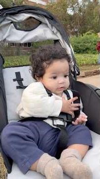 DOWNTOWN WALK WITH THE BABY