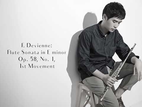 F. Devienne: Flute Sonata in E minor, Op. 58, No. 1, 1st Mvt. (Chien-Chun Hung 洪健鈞）