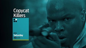 1.1K views · 15 reactions | CopyCat Killers is all new Saturday night with a crime spree that bore some striking similarities to those of Rambo's in First Blood. | REELZ | Facebook