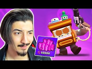 SALOON 8-BİT VE 50.000 STAR POİNT ALIYORUM! Brawl Stars