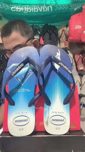 Havaianas Top Herois Dc Flip flops - White/Navy Blue