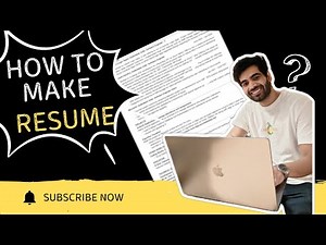 How to make the best resume for Software Engineer? Guide for College Students