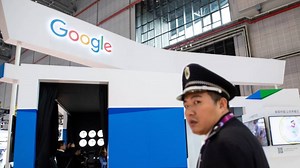 'We're Taking a Stand': Google Workers Protest Plans for Censored Search in China | KQED