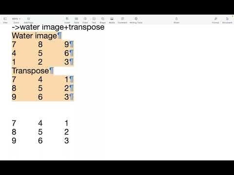 rotate image - leetcode