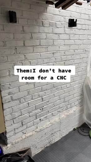 Wall Mountable CNC by Onefinity