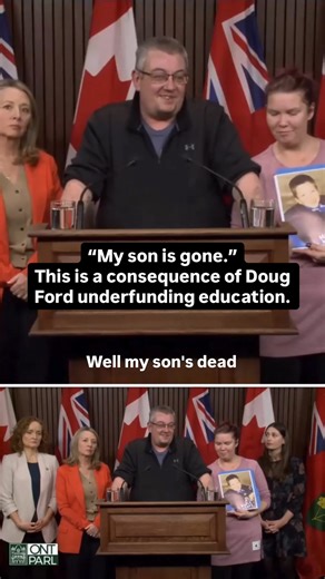 Ontario's NDP // NPD de l'Ontario on Instagram: "A family robbed of their seven-year-old son’s future. A community grieving the loss of a child. This is a real consequence of Doug Ford underfunding education and cutting supports for students with special needs. Max Simao was a vibrant seven-year-old boy who loved going to school. In October, he was put on a modified schedule and sent home early because there wasn't an educational assistant available to support him. On December 11th, Max was sent