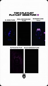 20K views · 10K reactions | PLAYLIST MEME FUNK en bio  #playlist #meme #funk #ELBEIBIFUNK #REALMOONSHINE #MIMAMIFUNK #SEPACIENTEFUNK #BLUEHORIZONFUNK #musica #songs #phonk #españa | Push Music Songs | Facebook
