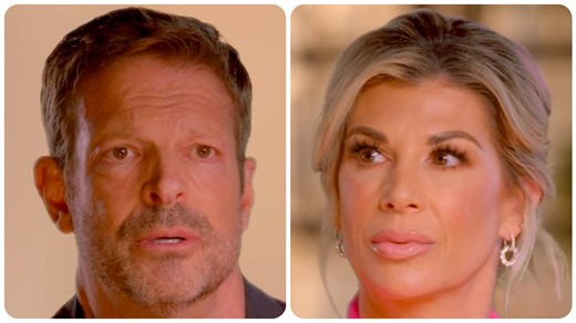 John Janssen and Alexis Bellino hit out at 'overwhelming' hate they've received and hint they're done with RHOC