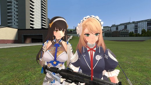 GMOD 模组推荐 黛烟 新材质