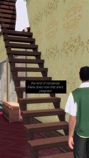 Like Maria please stop that please #thesims #sims4 #sims4story #sims4storytelling #sims4legacy