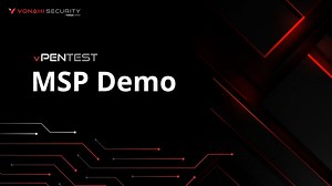 vPenTest Product Demo for MSPs