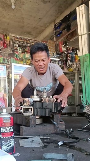 maliligo sana #smallenginerepair #morenocor