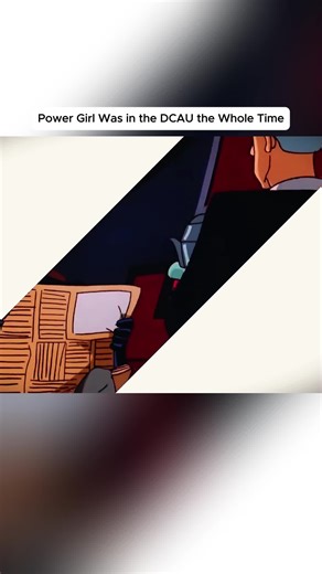 #powergirl #dcau #dcanimated #dccomics #superherotok | Powergirl