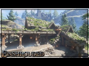 Lets Build A Whimsical Fantasy House For Our Alchemist! | Enshrouded | EP 5 | House Build Episode