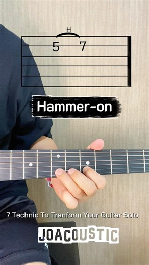 7Technic To Tranform Your Guitar Solo #Guitar #technicguitar #trickguitar #guitartutorial