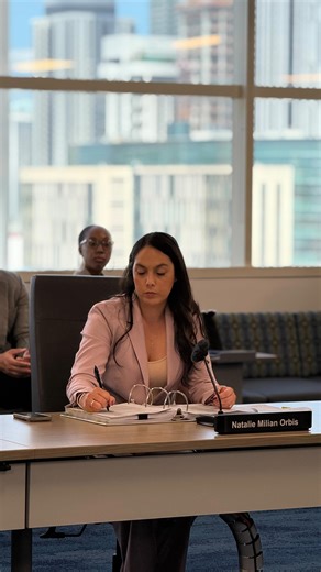 13 reactions · 3 comments | As a member of the Miami-Dade Transportation Planning Organization Board, I am working to ensure transportation plans and projects place residents first. From safer roads and improved traffic flow to reliable transit options, my goal is to create an integrated system that moves families and our county forward. | Commissioner Natalie Milian Orbis | Facebook