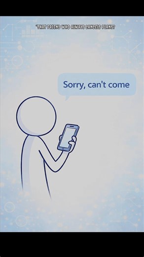Why Some People Cancel Plans (Psychology Explains)