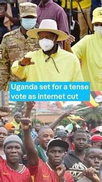 As Uganda heads to the polls, tensions rise — and the internet goes dark.