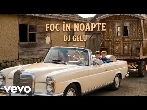 dj Gelu - Foc în noapte (Official Music Video) (Lyric Video)