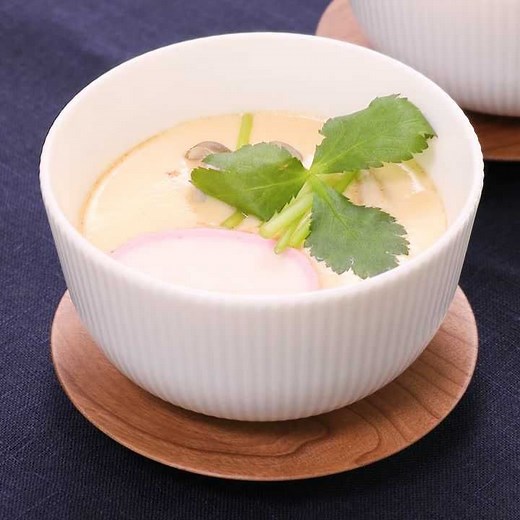蒸し器がなくても！ フライパンで茶碗蒸しのレシピ動画・作り方 | デリッシュキッチン