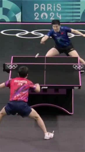 Fan Zhendong vs Tomokazu Harimoto Paris 2024